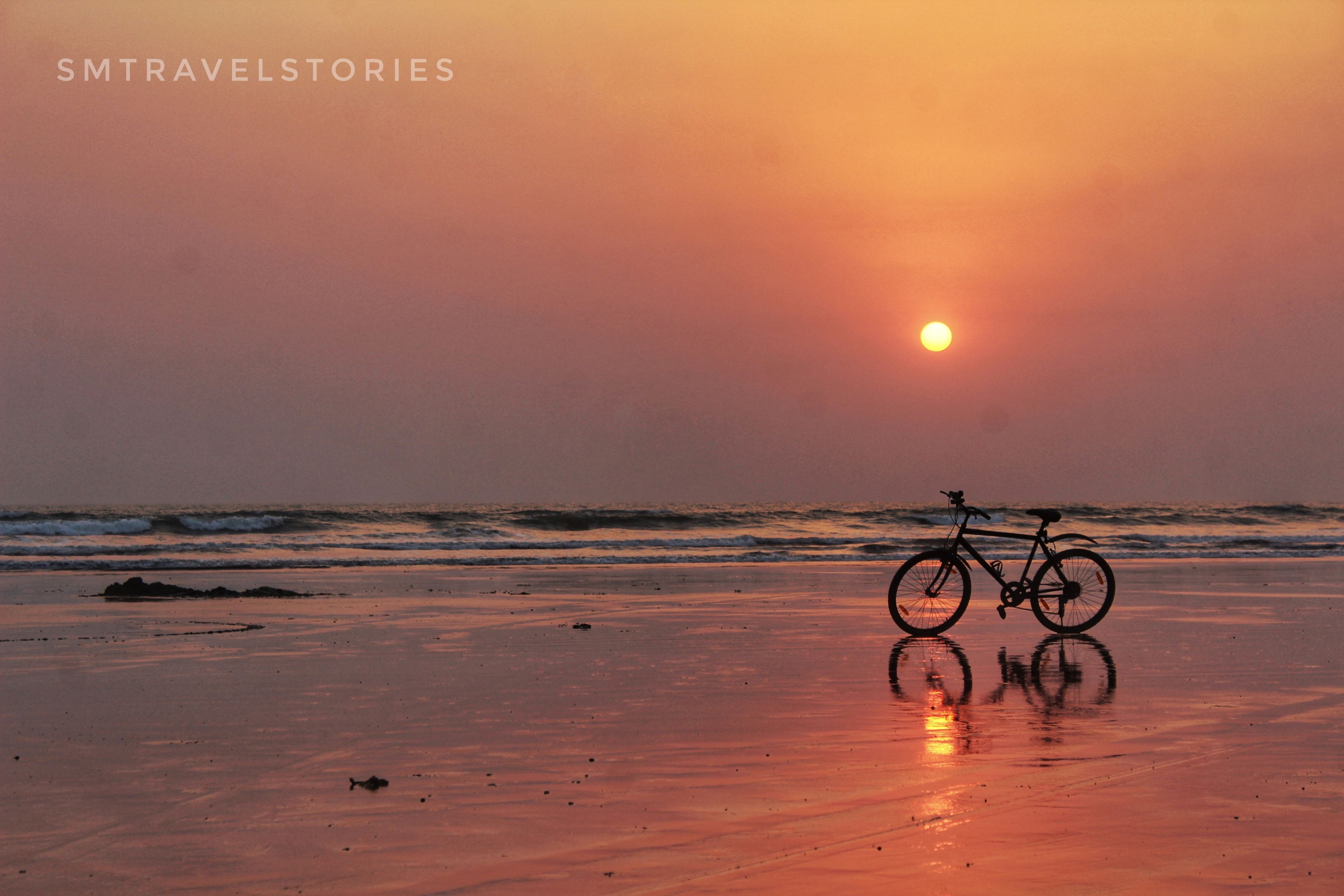 Cycling in Diveagar