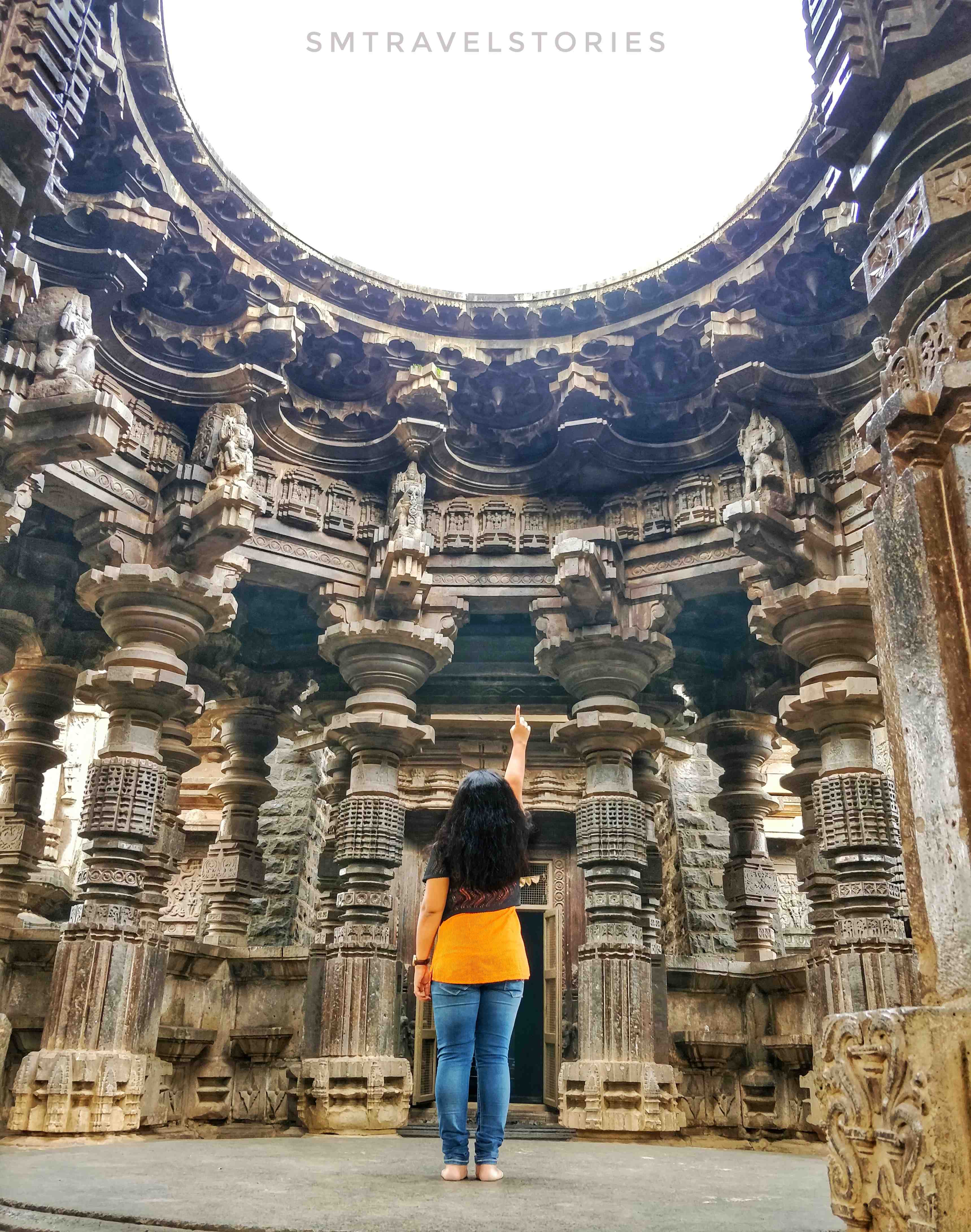 Pathway to Heaven at Khidrapur Temple