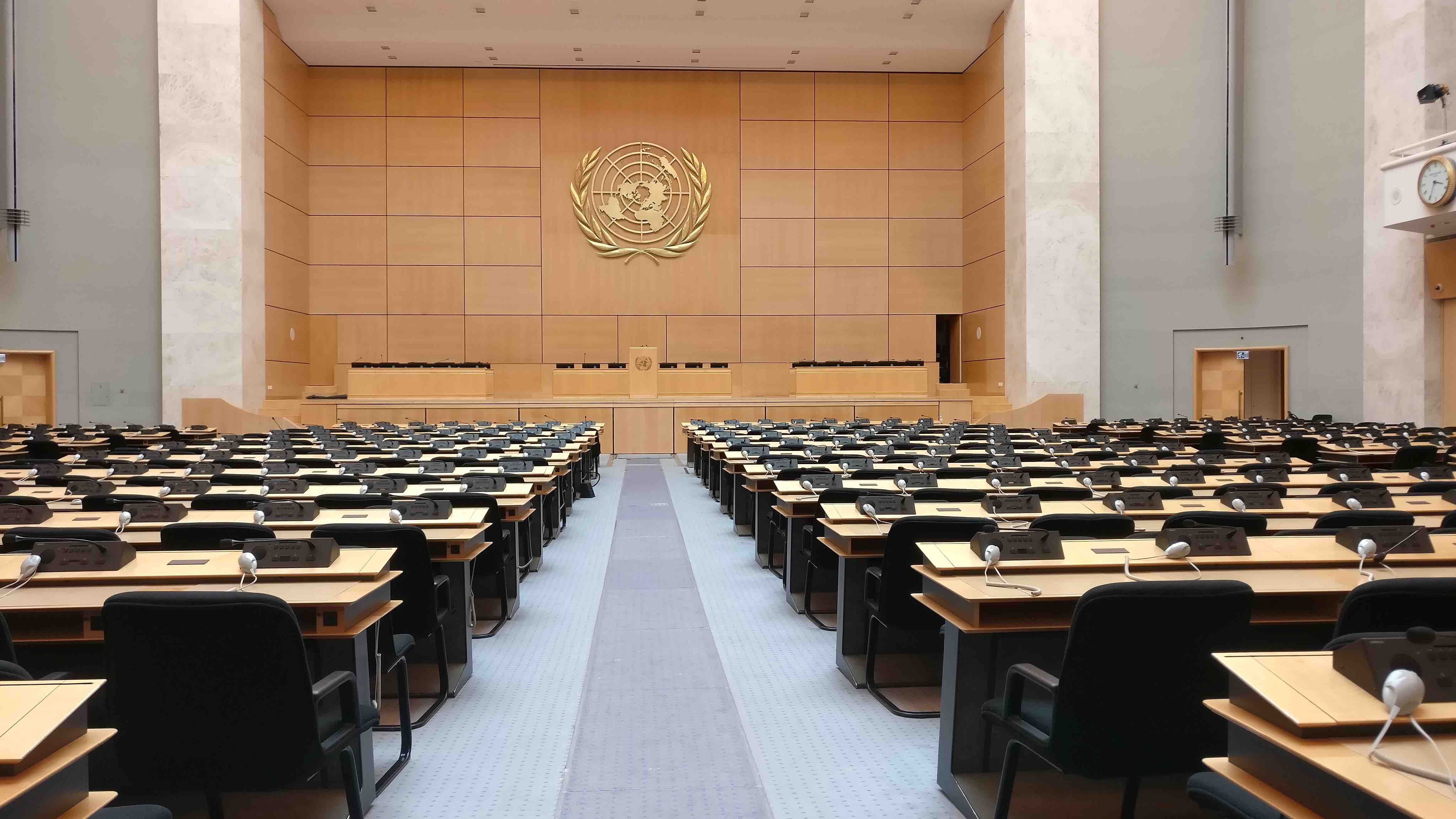 A Visit to the United Nations at Geneva, Switzerland