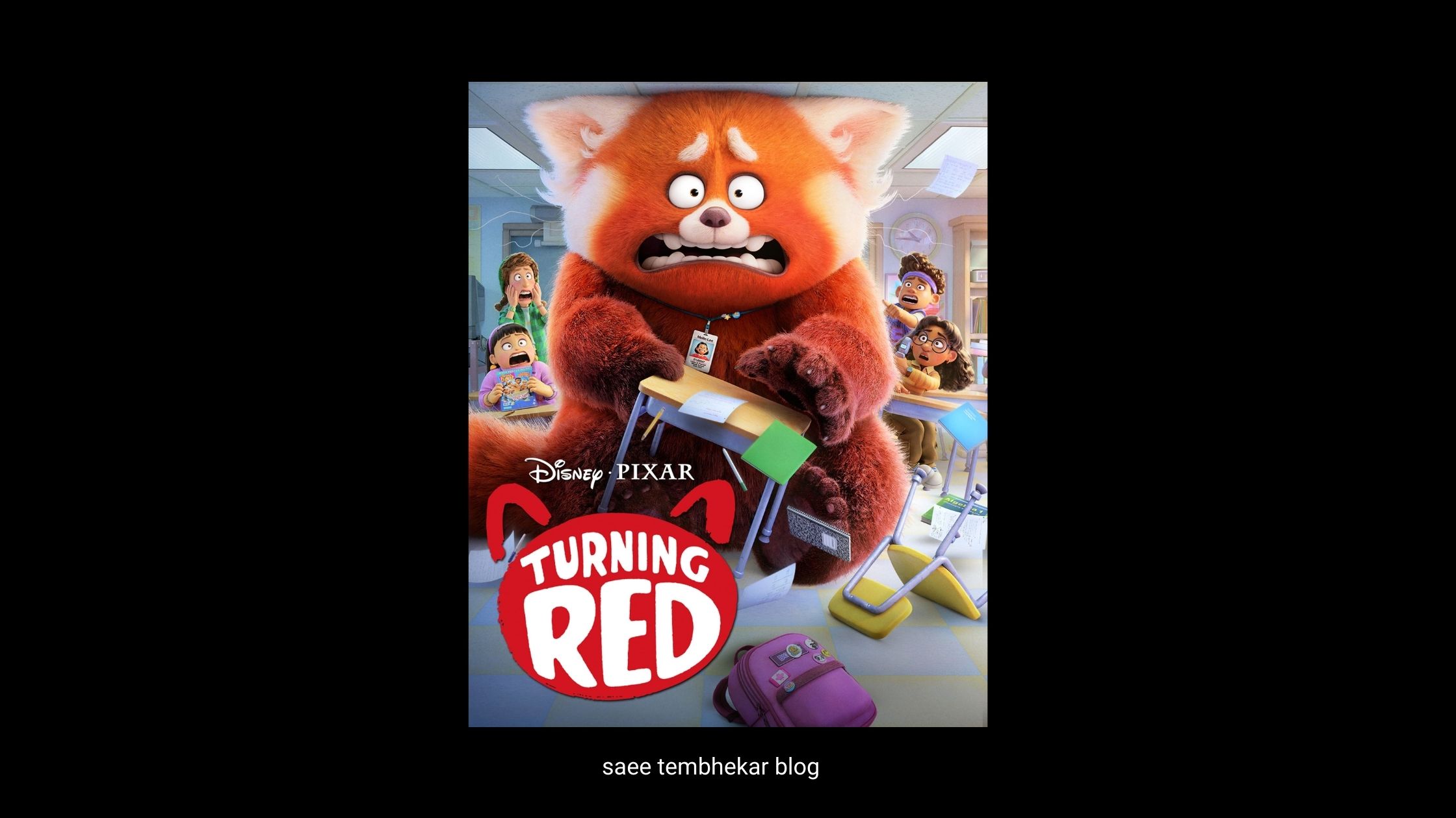 Turning Red : another animated gem making adults rethink