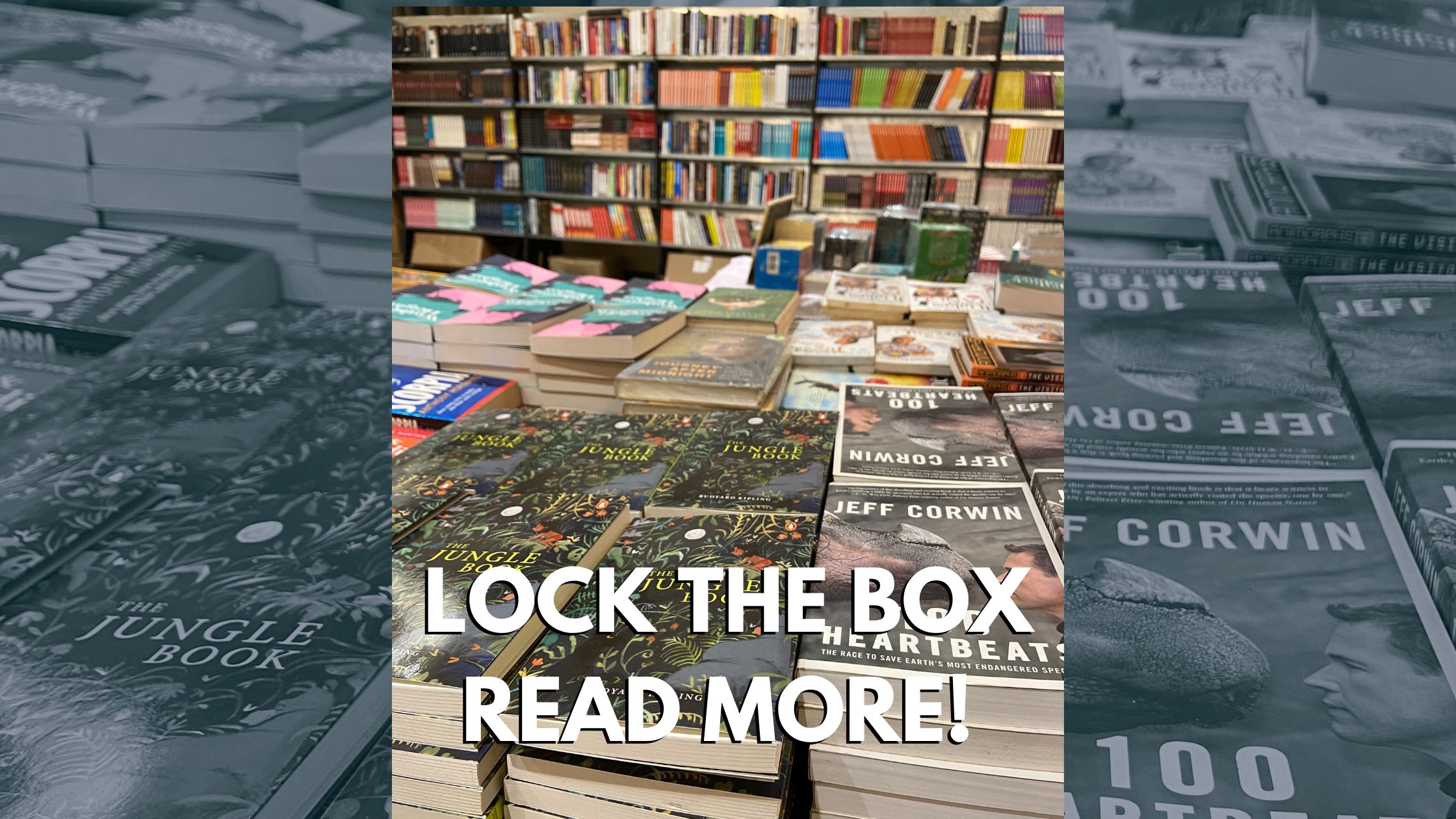Lock the box – read more!