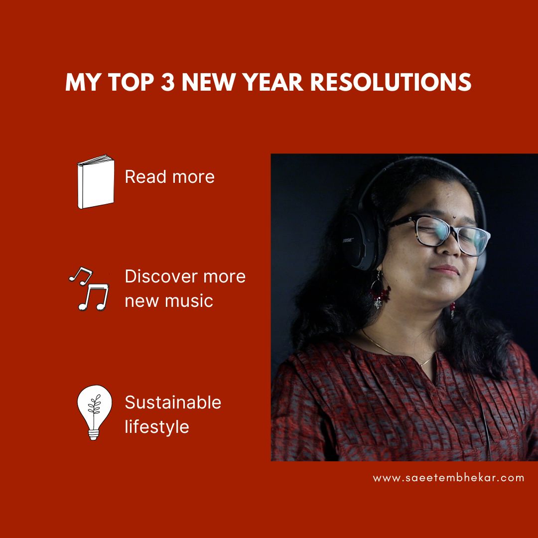 My Top 3 New Year Resolutions
