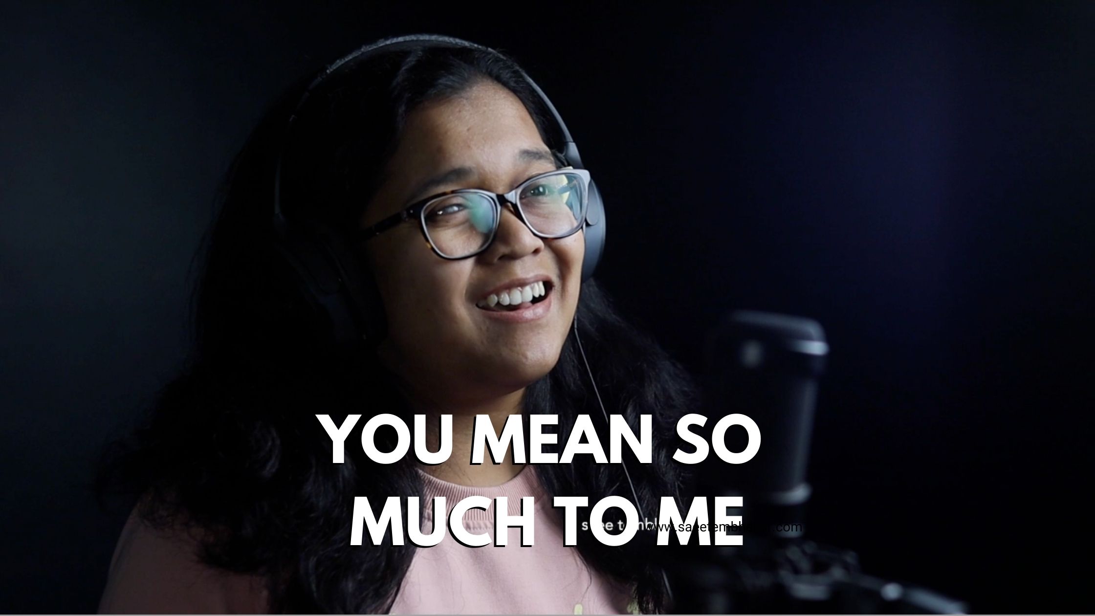 You mean so much to me unplugged
