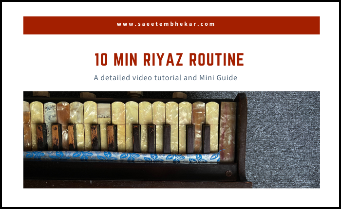10 Min Riyaz Routine