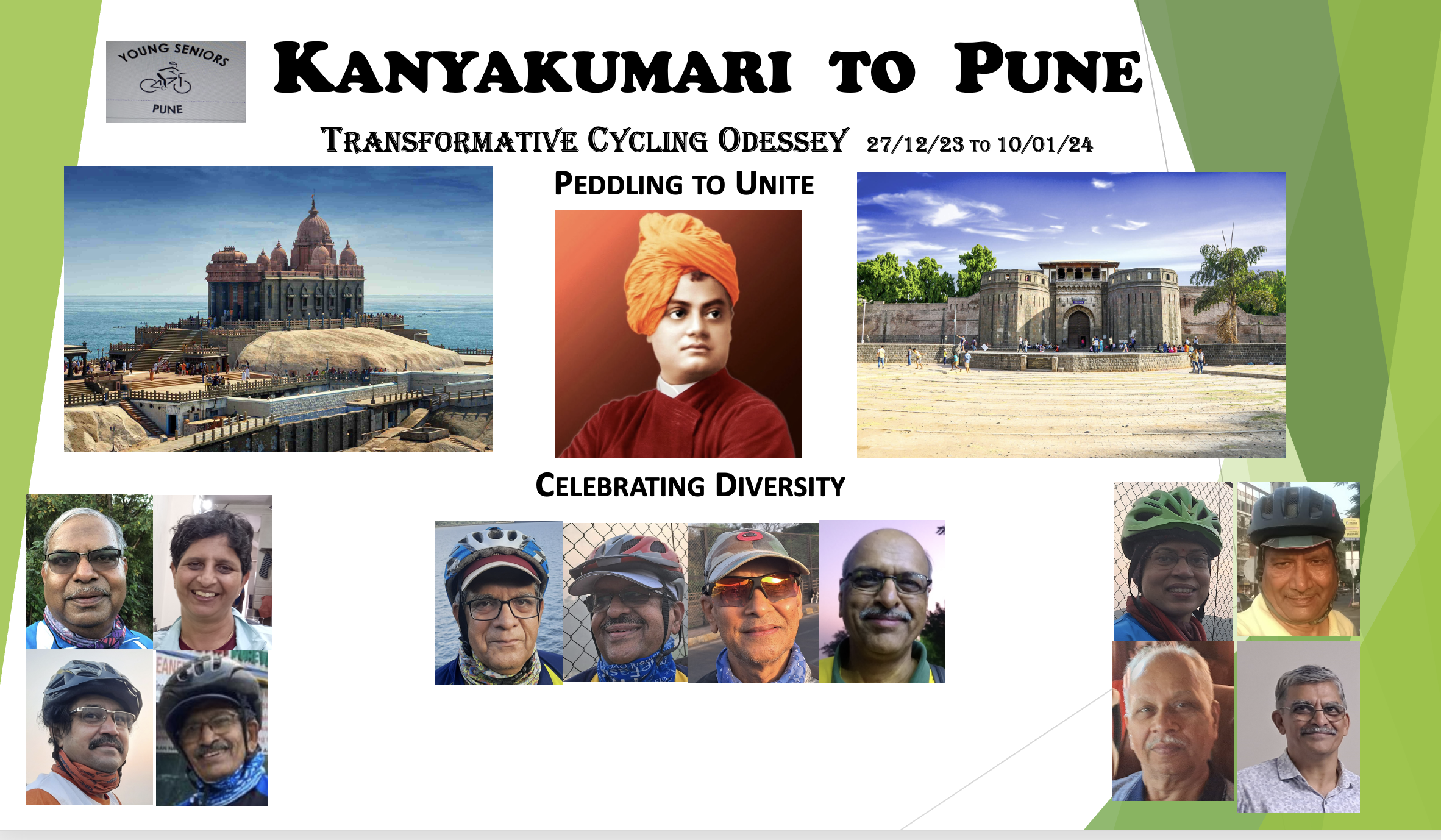 Kanyakumari to Pune Cycling Expedition 2023 – Devdatta Tembhekar